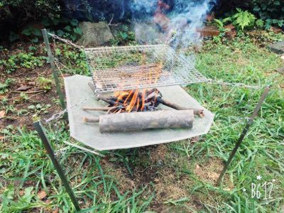 2016キャンプの準備<2>焚き火台を自作: イマイエンヂニアリングのこころ